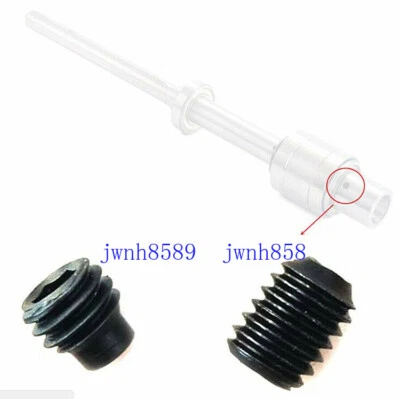 JWNH8589 1Set (2pcs) BRIDGEPORT Milling Machine R8 Collet Alignment Screw M6 Mill Part