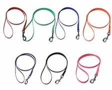Warner Sporting Biothane Beta 1/2" wide Swivel Snap Dog Leash sizes/colors USA