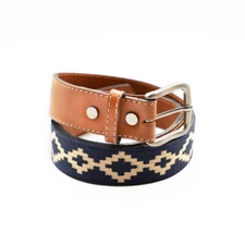 Interchangeable Buckle Leather and Guarda Pampa Belt