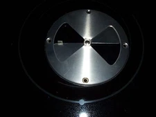 BBQ DAMPER,SMOKER GRILLS,DAMPER VENT. 8 INCHES  WE SHIP FAST (REALLY FAST)