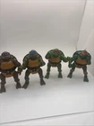 Lot Of 4 Vintage Playmates TMNT Ninja Turtles Mutations Mutatin’ Figures 1992