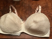 Amoena Alina Nude & Grey  Lace Non Wired Pock...