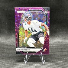 2024 Panini Prizm Kamari Lassiter No Huddle Purple #360 /49