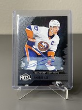 2020-21 SkyBox Metal Universe Anders Lee Silver Autograph #65 New York Islanders