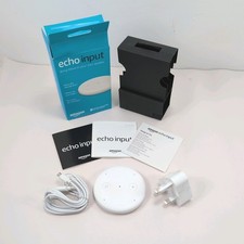 Image of Amazon Echo Input White - B07C7MSKPD
