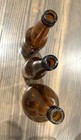 Pensacola Spearman Brewing Co. 3 Vintage Brown Glass Beer Bottles Lot, Original — photo 2