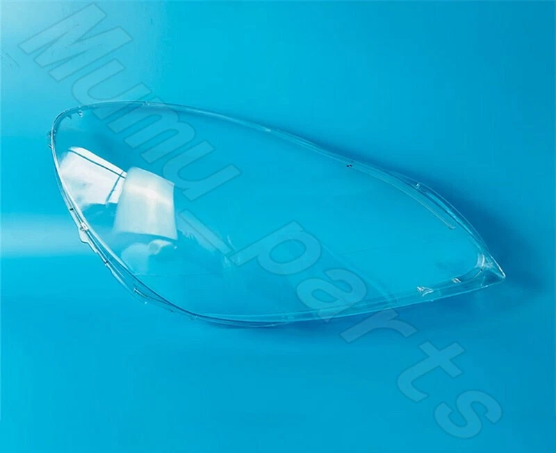 Cubierta de lente transparente para faro lateral derecho + pegamento de sellado para Lexus SC430 2006-2010 Foto 3 de 4