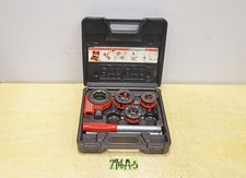 ROTHENBERGER Manual Pipe Threader Set 1/2" 3/4" 1" 1-1/4"