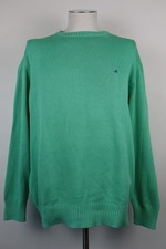 BROOKSFIELD MAGLIONE VINTAGE UOMO TG 54 MAN SWEATER CASUAL LOGO COTONE