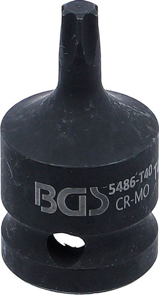 "Bgs Kraft Bit- Einsatz Torx 1/2\" SteckschlüSsel Einsatz T40 FüR Schlagschrauber"-image