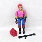 Zarana V1 100% Complete MINTY 1986 G.I. Joe Action Figure Loose Vintage Hasbro