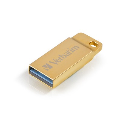 Verbatim Corporation 99105 32Gb Metal Executive Usb 3.0 Flash Drive Gold
