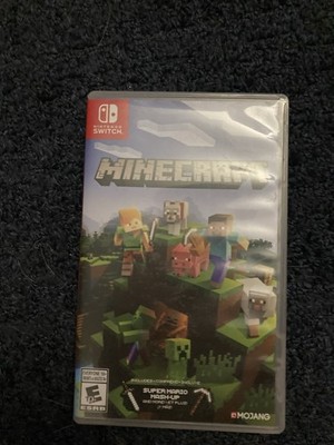 Minecraft: Switch Edition Nintendo Switch Game with Plastic Case