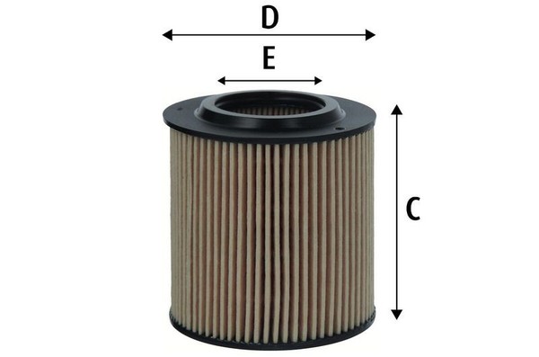 Valeo 586628 ÖLfilter FüR Ford-image