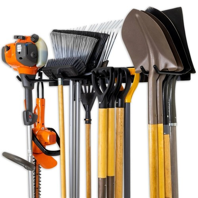 #ad STORE YOUR BOARD BLAT TOOL STORAGE RACK GARAGE WALL MOUNT ORGANIZER BLACK $63.70