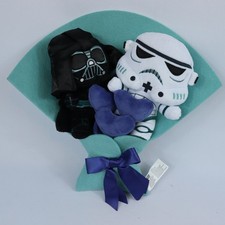 Star Wars Plush Bouquet Darth Vader  Stormtrooper Gift 31" 2026