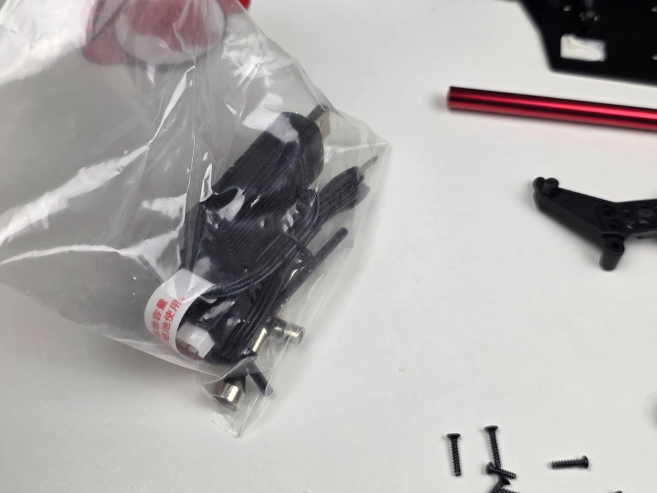 MJX Hyper Go Roller Slider Chassis Extra Parts Lot 14301 Drift 1/14 RC Part NEW - Image 4 of 4