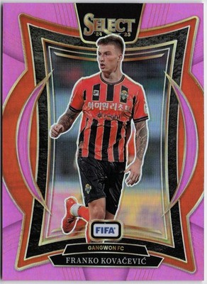 2024-25 Panini Select FIFA #56 Franko Kovacevic Pink #/59