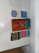 Vintage Oxwall Snap Button Tool Kit And Lot Of VTG New And Used Snap Fasteners