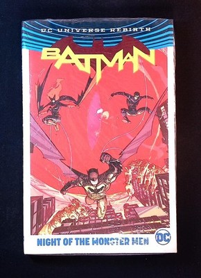 Batman Night of the Monster Men DC Universe Rebirth 2016 Hardcover
