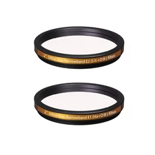 Askar E1+E2 2-inch Duo-narrowband Filter Set Professional Astrophotography Tool