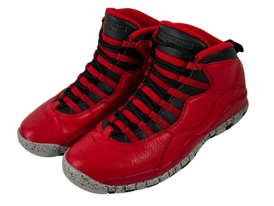 Size 10 - Air Jordan 10 Retro Bulls Over Broadway 705178-601