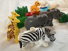 Lego Duplo Misc Baby Zoo Animals 4962 Plus More