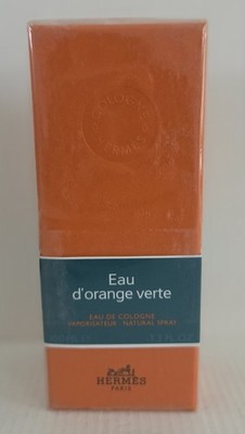 Hermes Paris Eau D'Orange Vert Eau de Cologne Spray 3.3 oz New In Box SEALED