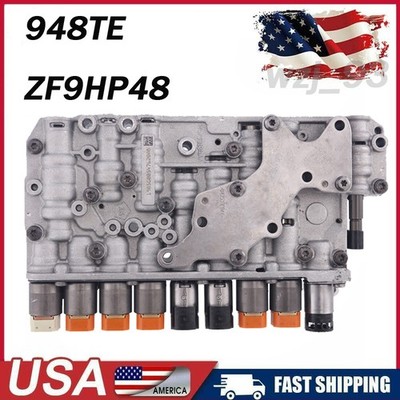 ZF9HP48 Transmission Valve Body With Wire Harness 9 Speed For 2014-UP CHRYSLER