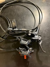 Shimano SLX M7120 4 Kolben Bremsset   vorne &...