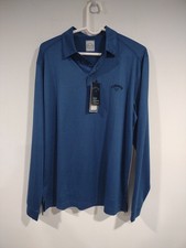 Callaway Opti-Dri Long Sleeve Polo  Men's Medium