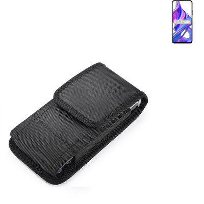 Gürteltasche für Huawei Honor 9x China Handy Schutz Hülle Gürtel Tasche Case