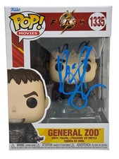 Michael Shannon Signed The Flash General Zod Funko Pop Autograph Beckett COA