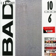 VINYL Bad Company - 10 From 6