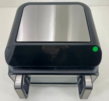 Bella Pro Series - 10.5-qt. 5-in-1 Indoor Grill and Air Fryer - Black #2