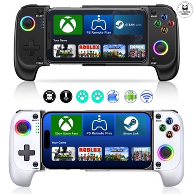 Smartphone Controller Handy Phone Controller für iPhone/Android&iOS mit Joystick