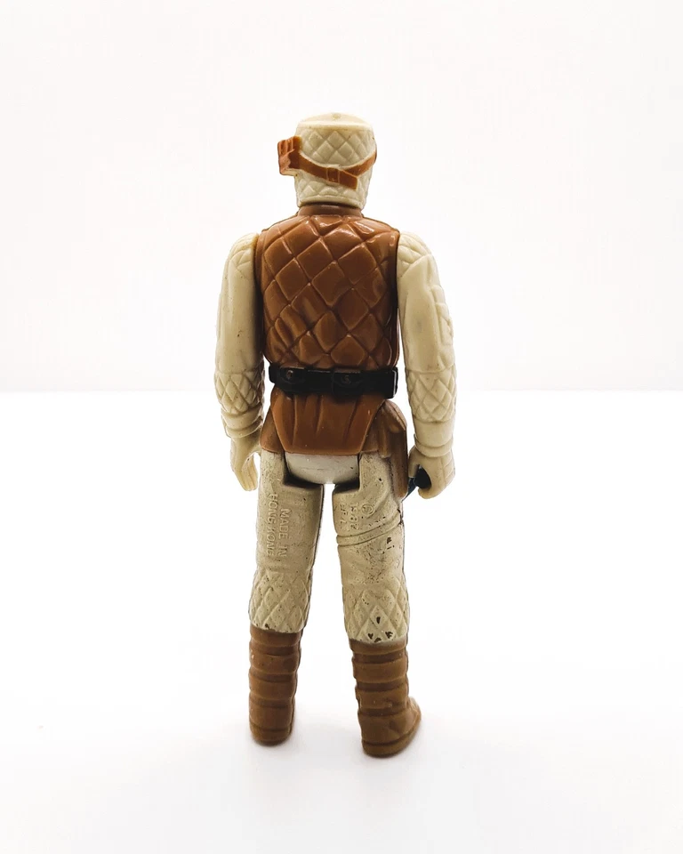 STAR WARS vintage Hoth REBEL TROOPER SOLDIER Hong Kong COO Kenner - Photo 3/4