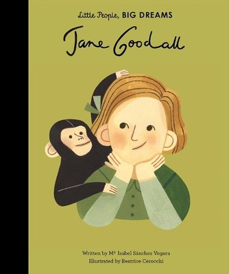Maria Isabel Sanchez Vegara Jane Goodall (Hardback) (UK IMPORT)
