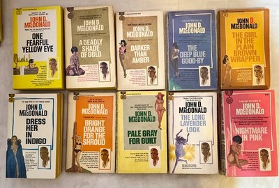 Travis McGee JOHN D MACDONALD BUY AS MANY GD/VG LOW $ PB GET Flat $5 Shipping #5