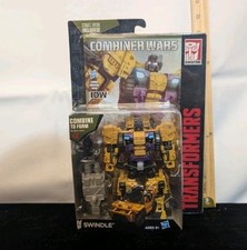 Hasbro Swindle Deluxe Class Transformers Generations Combiner Wars