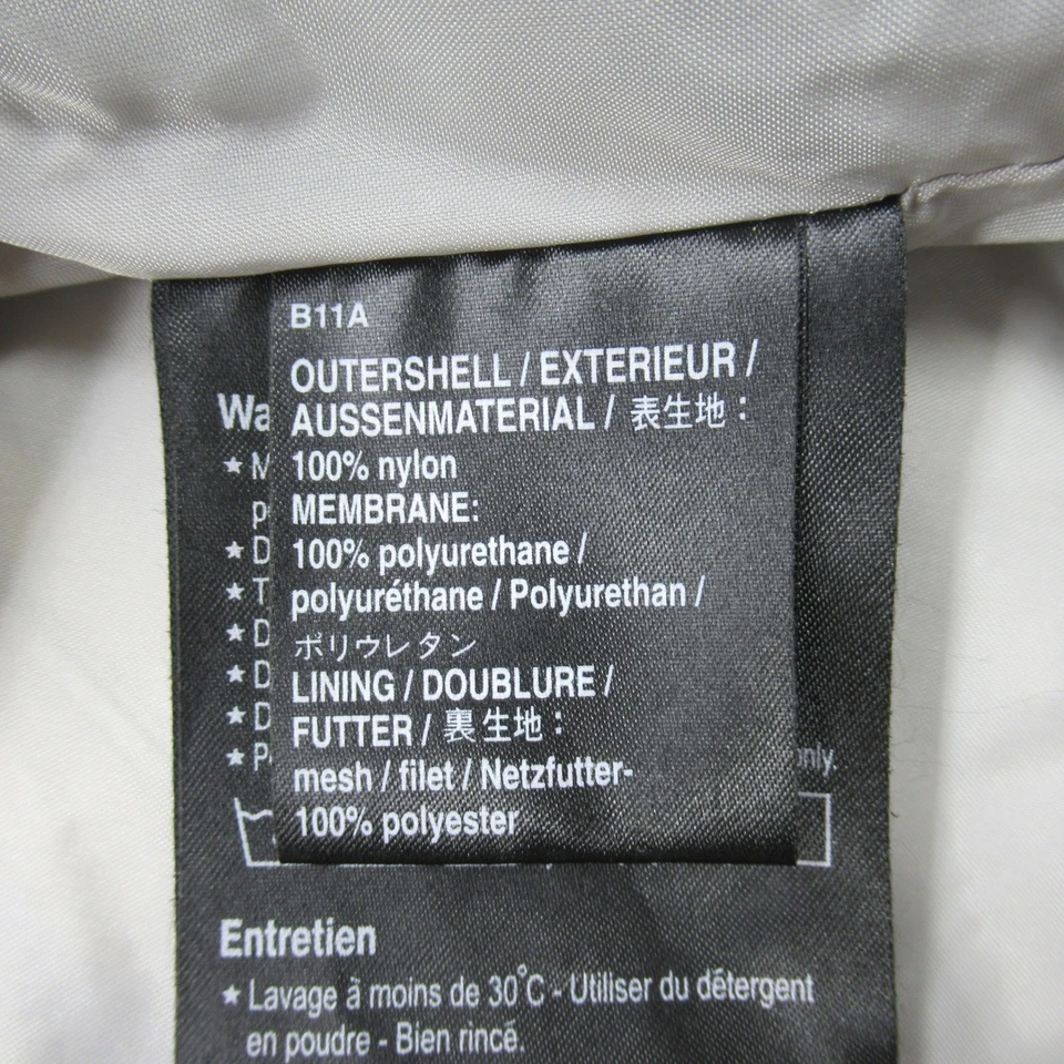 Chaqueta Burton Para Hombre Pequeña Verde Impermeable Con Capucha Snowboard Abrigo Nieve Invierno Foto 4 de 4