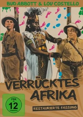 ABBOTT & COSTELLO Verrücktes Afrika