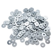 300 pcs Aluminum Pop Rivet Washers for 3/16 Inch Diameter Blind Rivets Backup