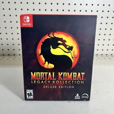 SW Mortal Kombat Legacy Kollection Deluxe Edition