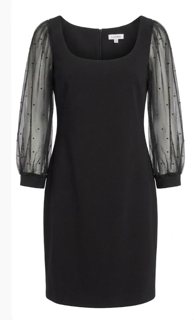 Calvin Klein Black Dresses for Women for sale