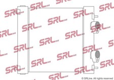 Ölkühler für Mercedes G-Klasse W463 18-25 A0995000401 Ölkühler für Mercedes G-Klasse W463 18-25 A0995000401