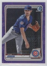 2020 Bowman Chrome Prospects Mega Box Purple Mojo Refractor Ryan Jensen 0s23