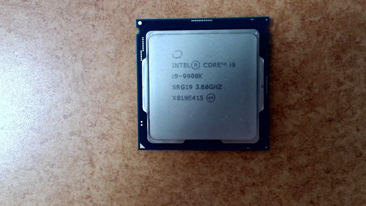Intel Core i9-9900K Processor Model Computer Processors (CPUs) for