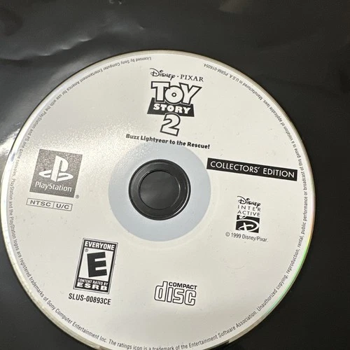 PlayStation 1 - Toy Story 2: Buzz Lightyear to the Rescue! - DISC ONLY