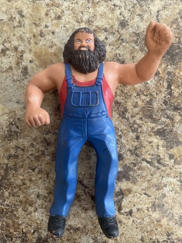 Vintage WWF Hillbilly Jim Bendy...